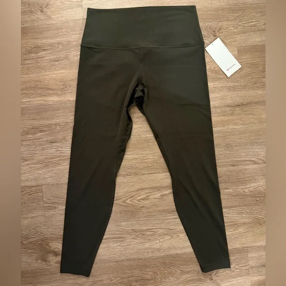 NWT Lululemon Align SHR Pant / Leggings 28” size 14 - Picture 4 of 15